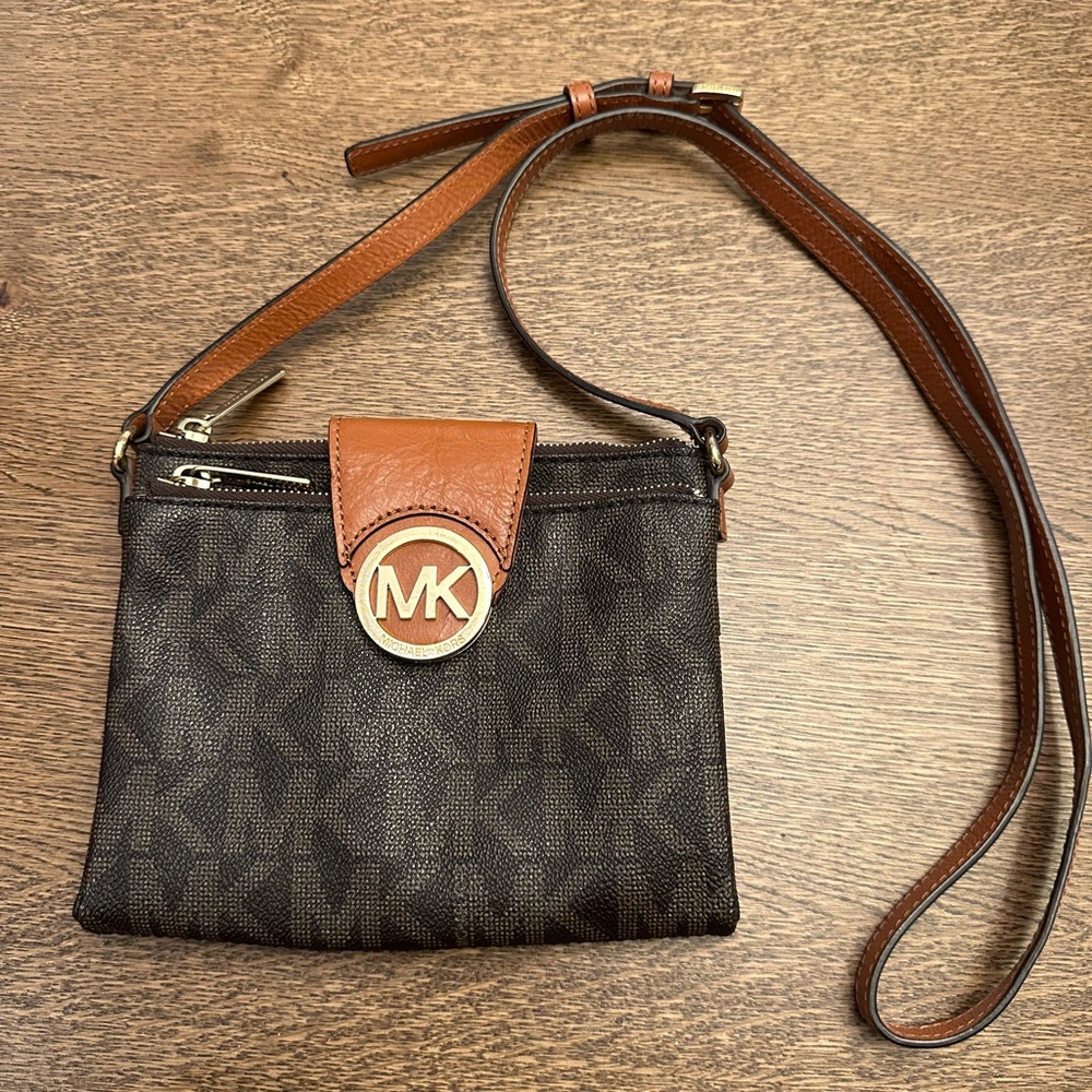 Michael Kors Brown Crossbody Bag